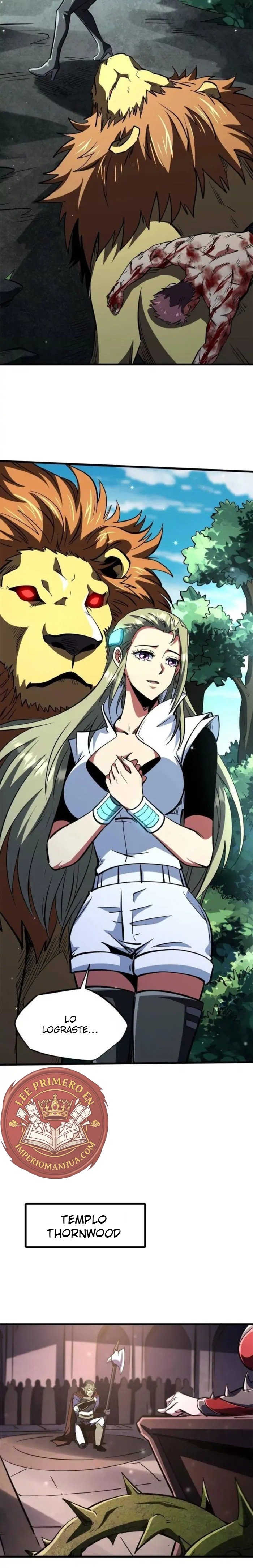 Read Super Genes de Dios ES Manga Online