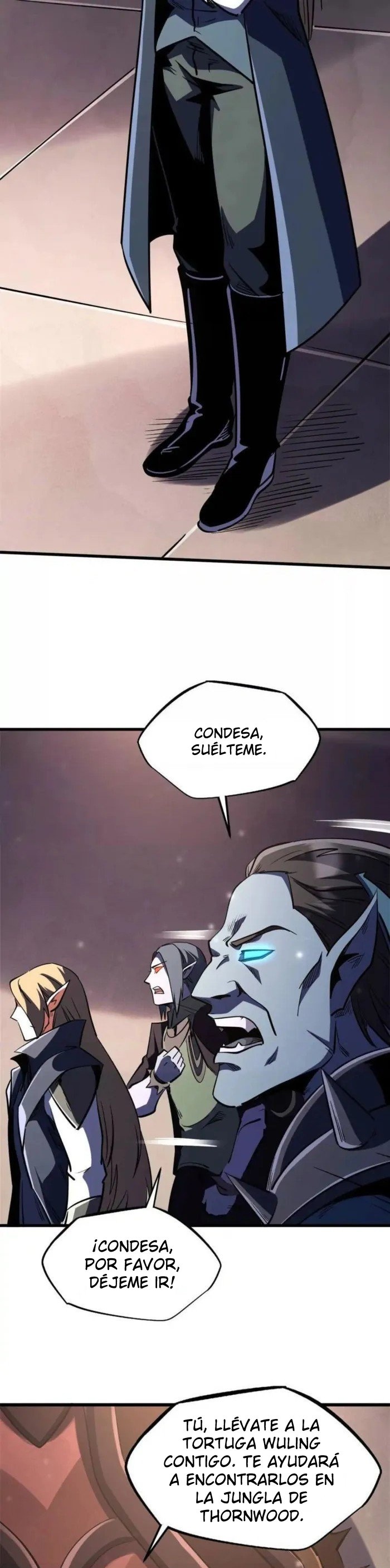 Read Super Genes de Dios ES Manga Online