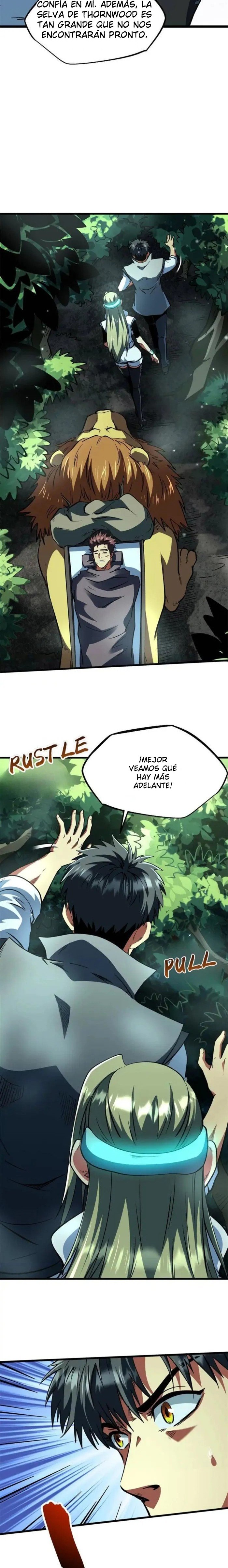 Read Super Genes de Dios ES Manga Online