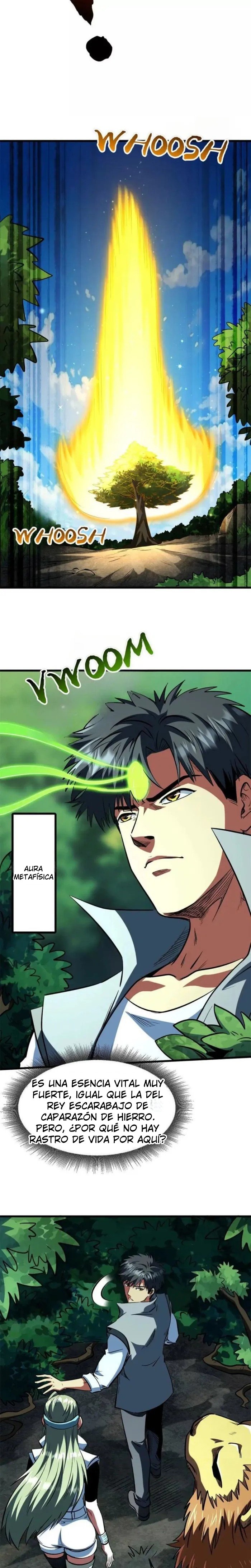 Read Super Genes de Dios ES Manga Online