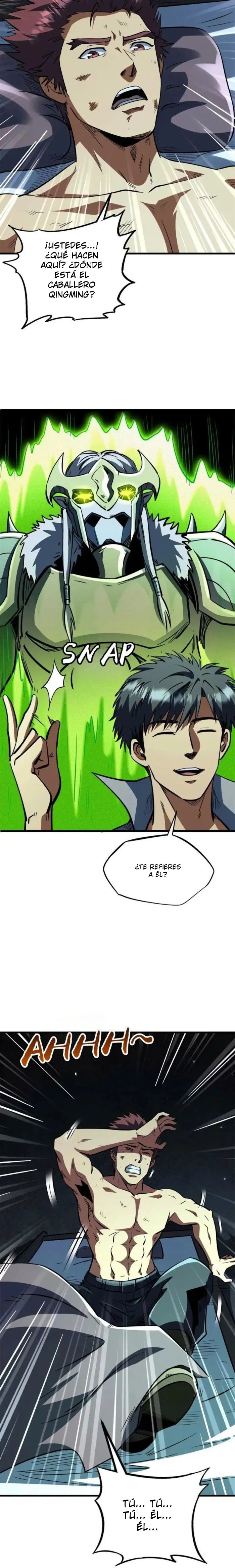 Read Super Genes de Dios ES Manga Online