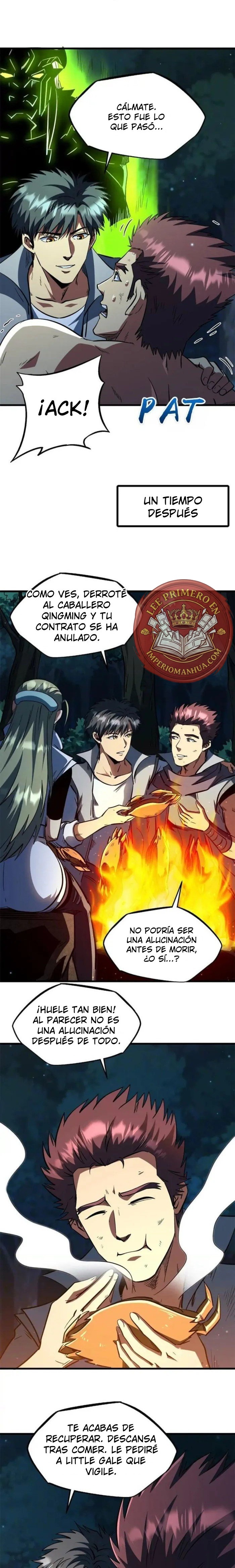 Read Super Genes de Dios ES Manga Online