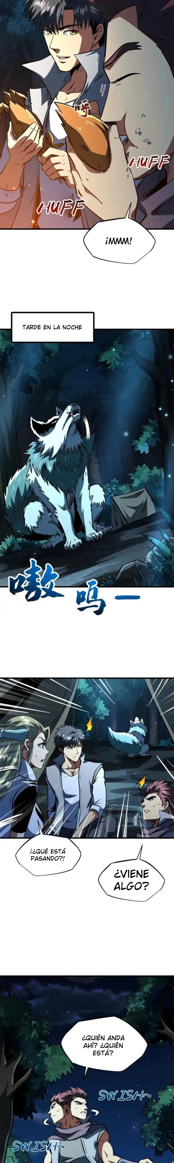 Read Super Genes de Dios ES Manga Online