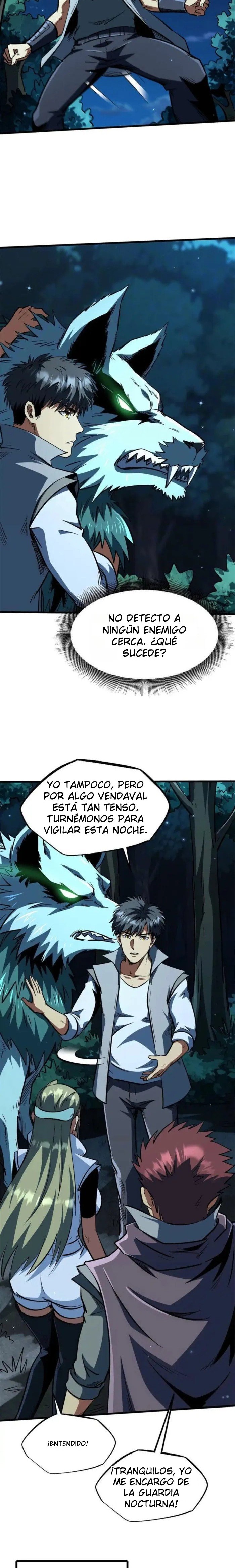 Read Super Genes de Dios ES Manga Online