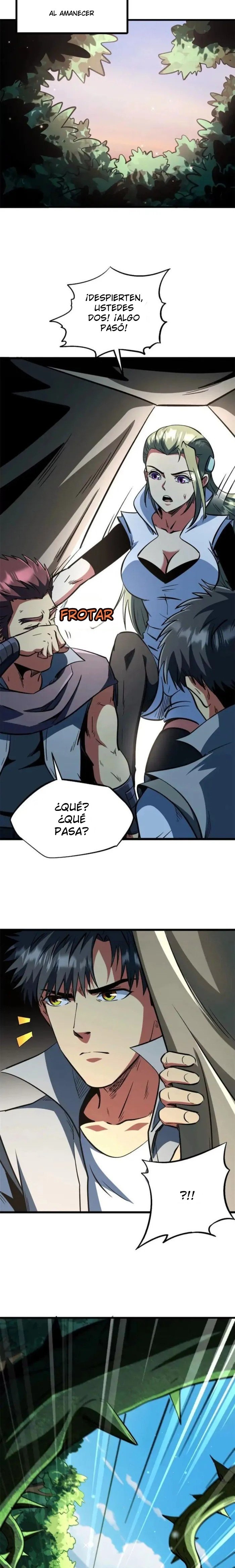 Read Super Genes de Dios ES Manga Online