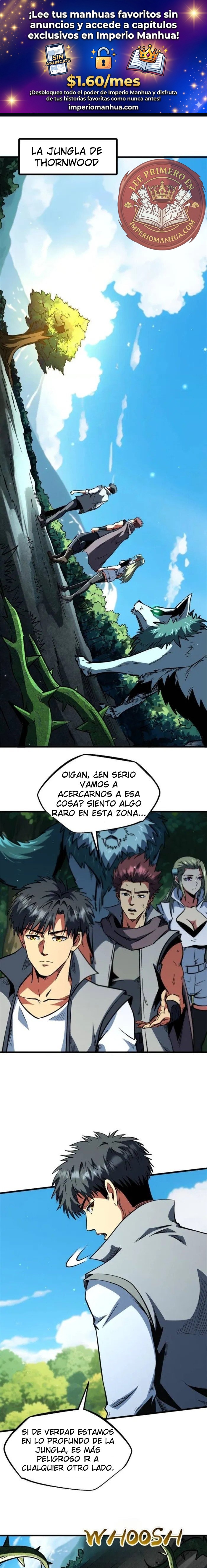 Read Super Genes de Dios ES Manga Online