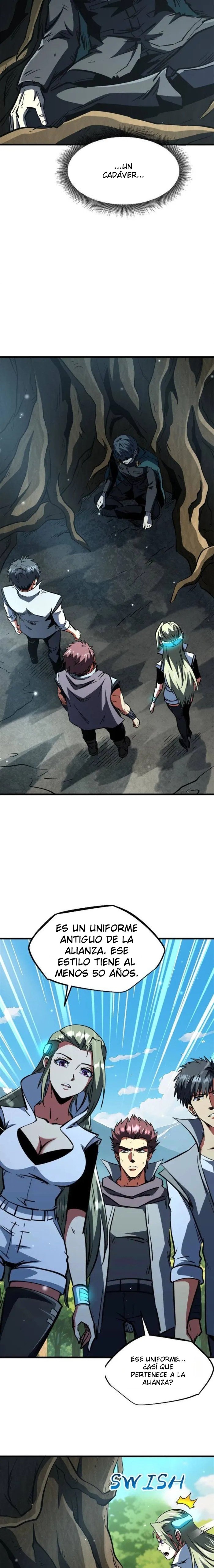 Read Super Genes de Dios ES Manga Online