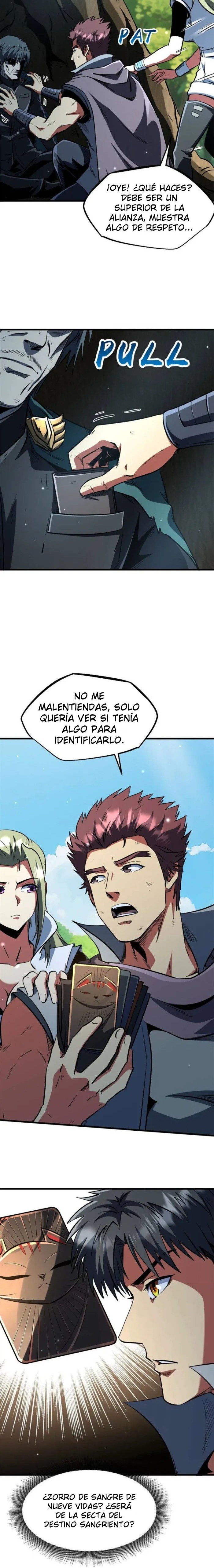 Read Super Genes de Dios ES Manga Online