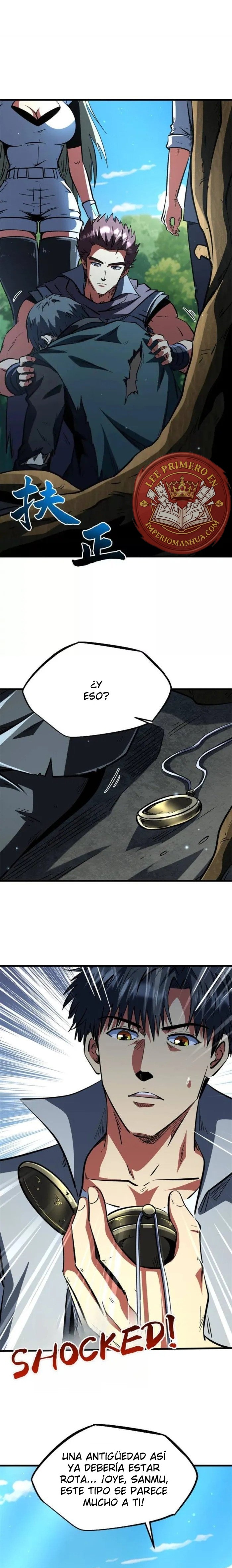 Read Super Genes de Dios ES Manga Online