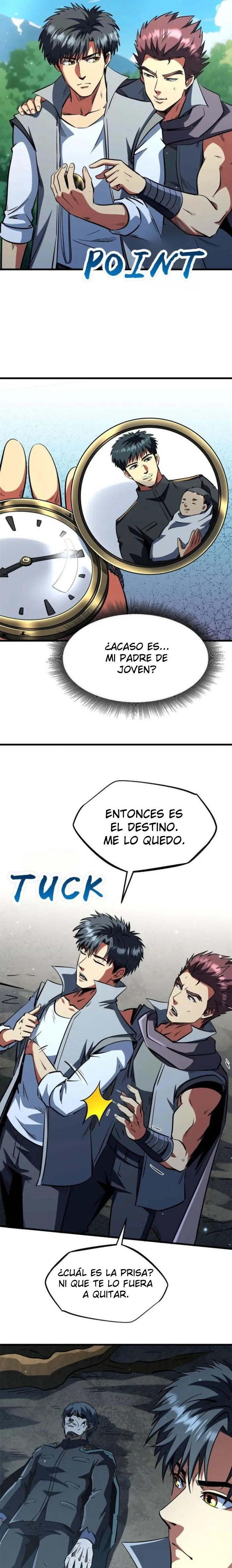 Read Super Genes de Dios ES Manga Online