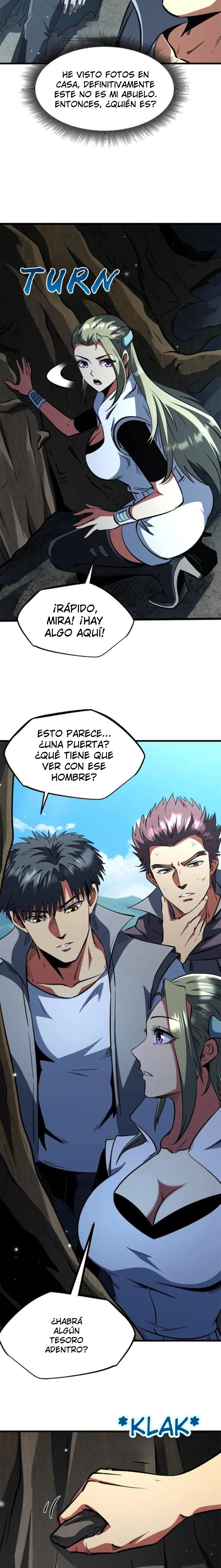 Read Super Genes de Dios ES Manga Online