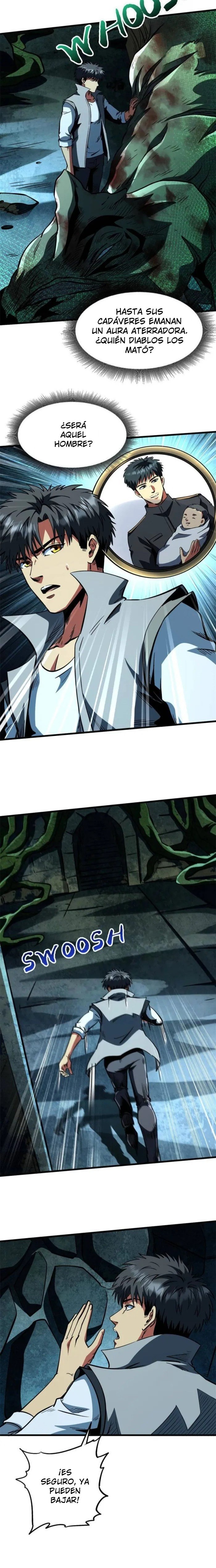 Read Super Genes de Dios ES Manga Online