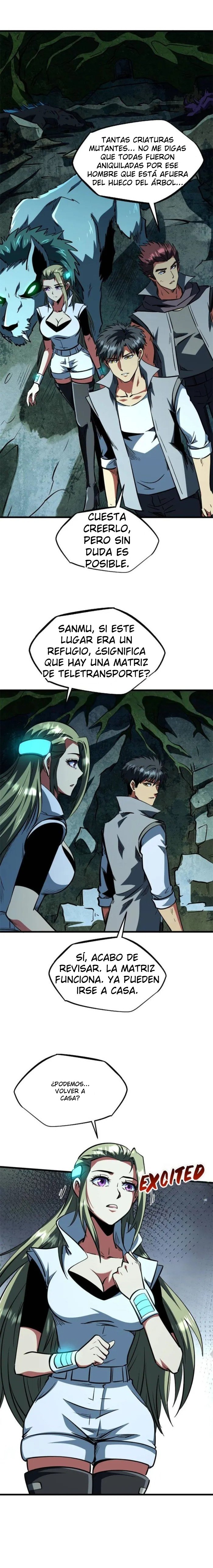Read Super Genes de Dios ES Manga Online