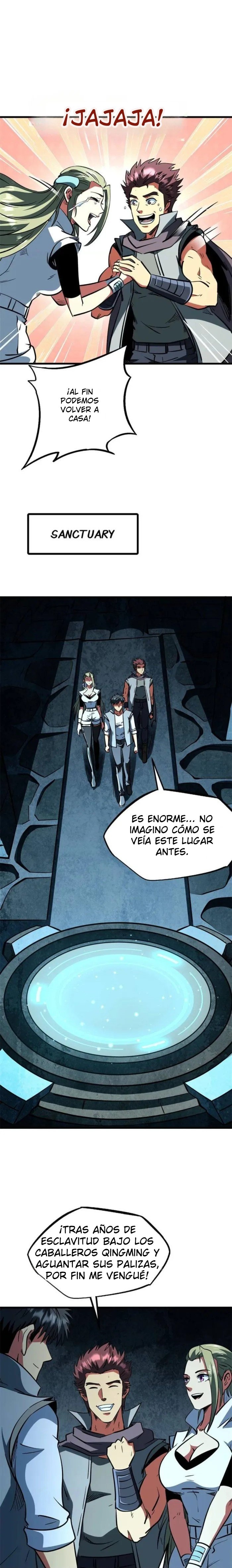 Read Super Genes de Dios ES Manga Online
