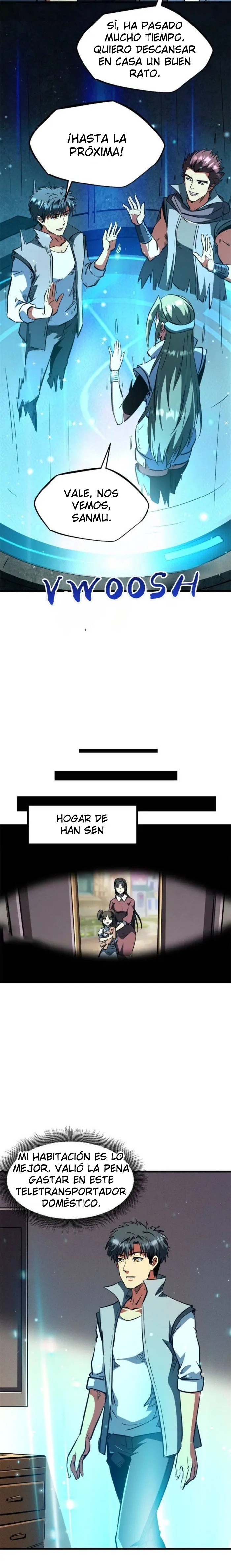 Read Super Genes de Dios ES Manga Online