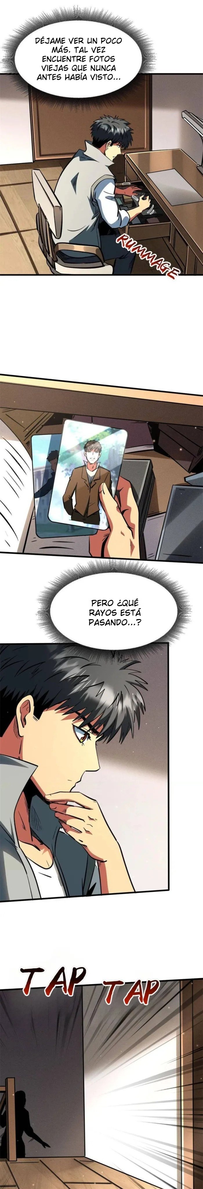 Read Super Genes de Dios ES Manga Online