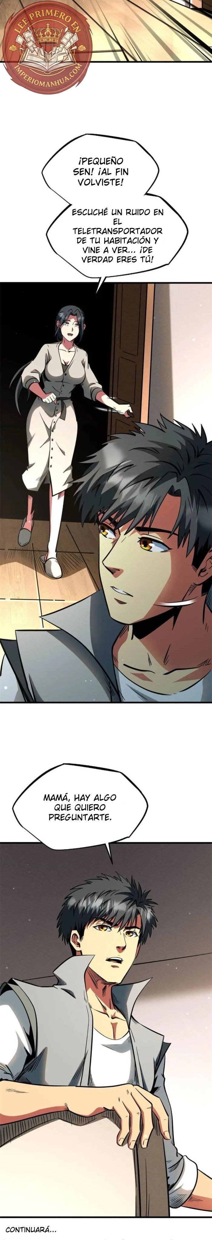 Read Super Genes de Dios ES Manga Online