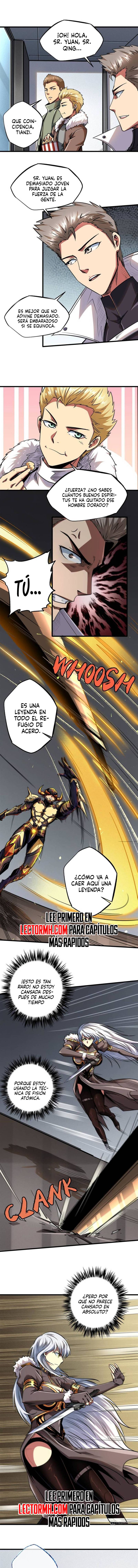Read Super Genes de Dios ES Manga Online