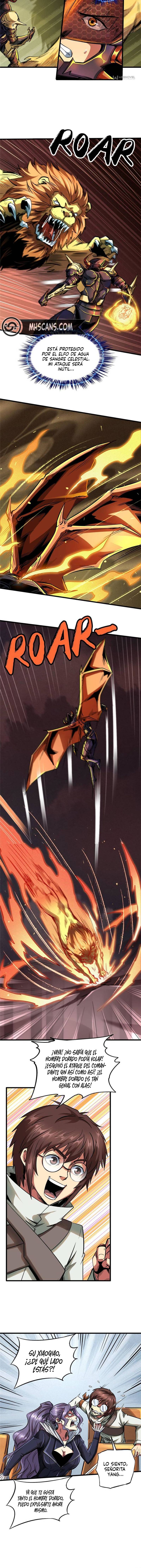 Read Super Genes de Dios ES Manga Online