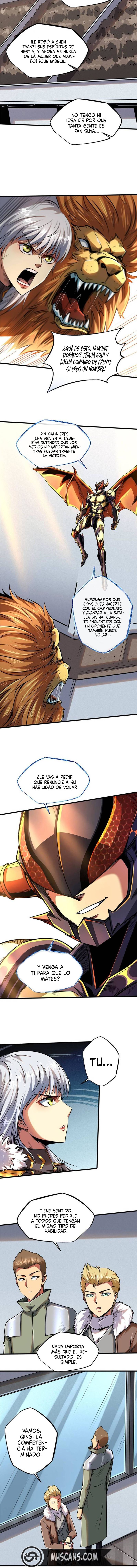 Read Super Genes de Dios ES Manga Online