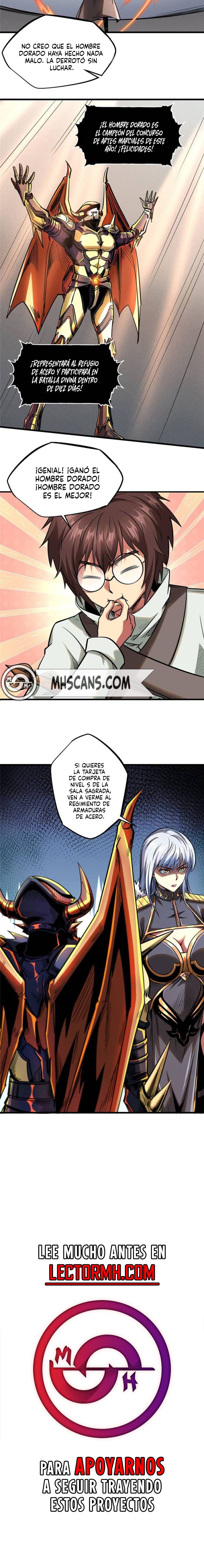 Read Super Genes de Dios ES Manga Online