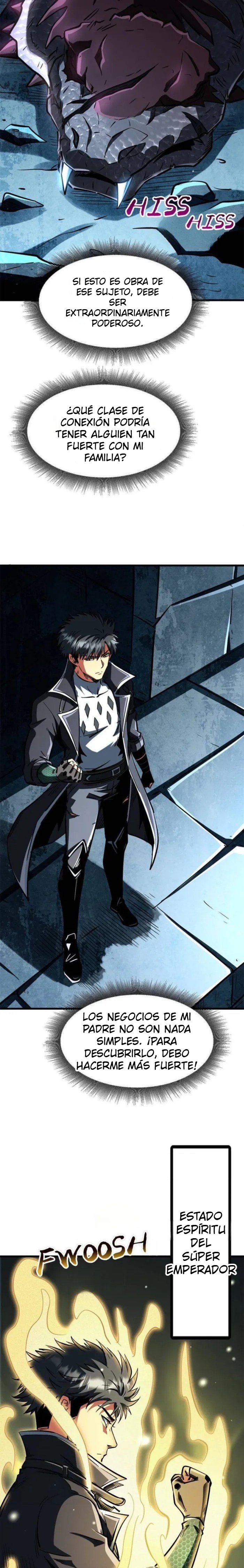 Read Super Genes de Dios ES Manga Online
