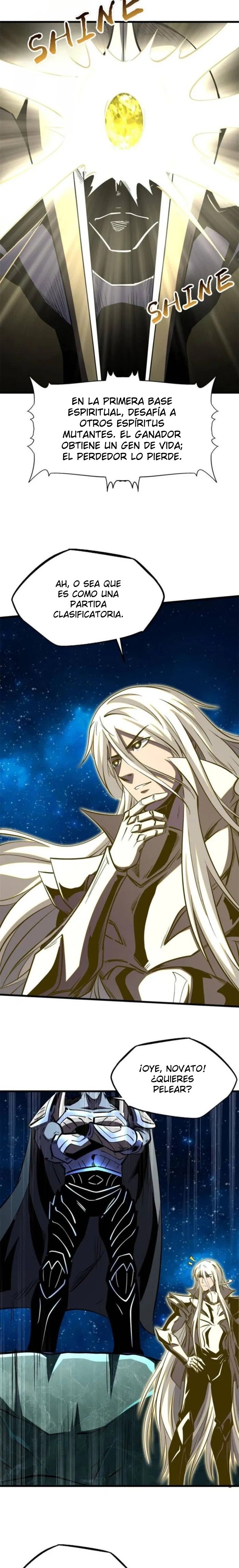 Read Super Genes de Dios ES Manga Online
