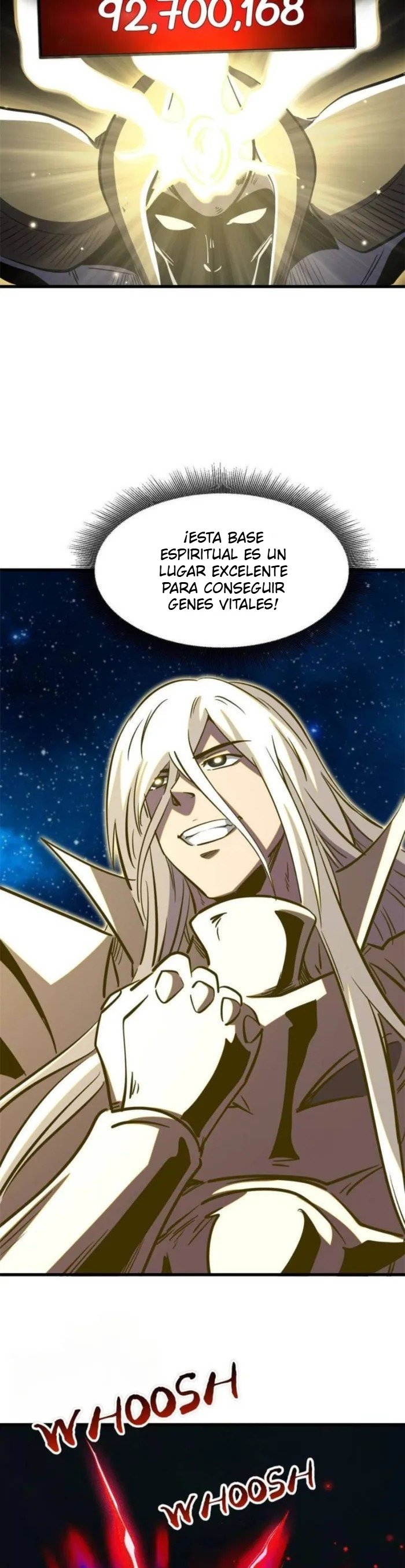 Read Super Genes de Dios ES Manga Online