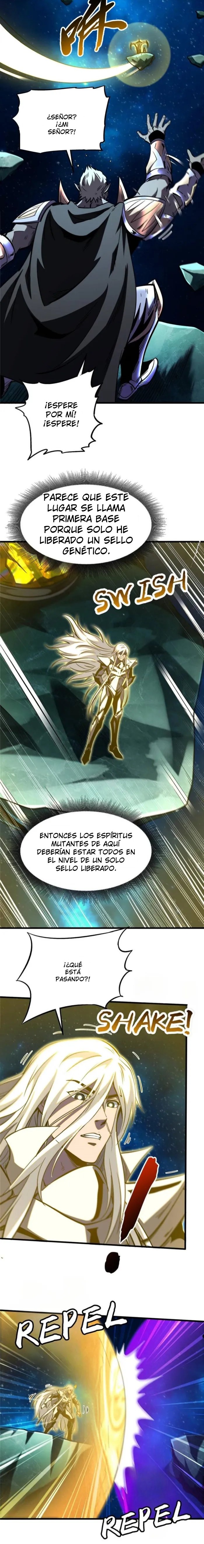 Read Super Genes de Dios ES Manga Online