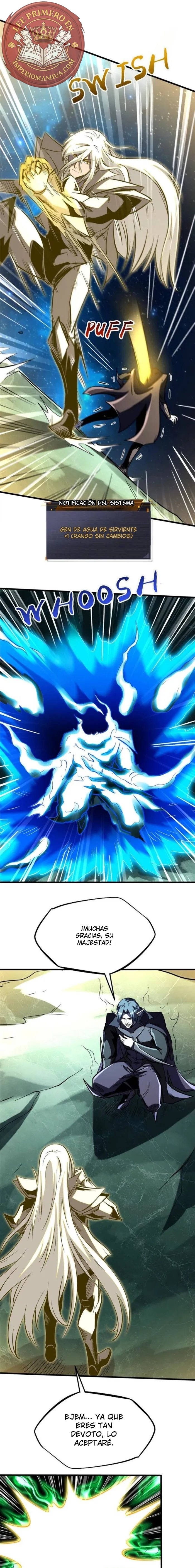 Read Super Genes de Dios ES Manga Online