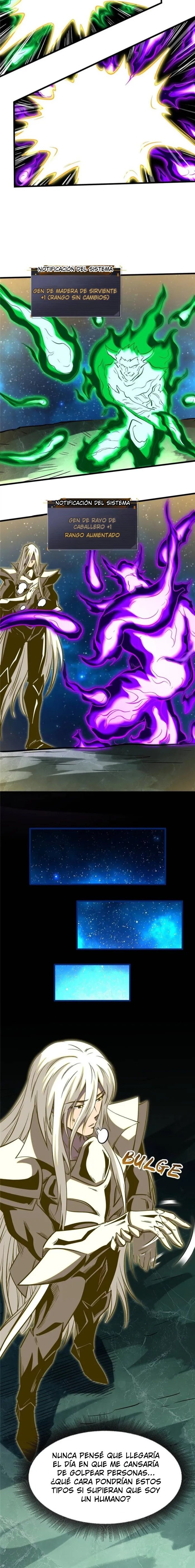 Read Super Genes de Dios ES Manga Online