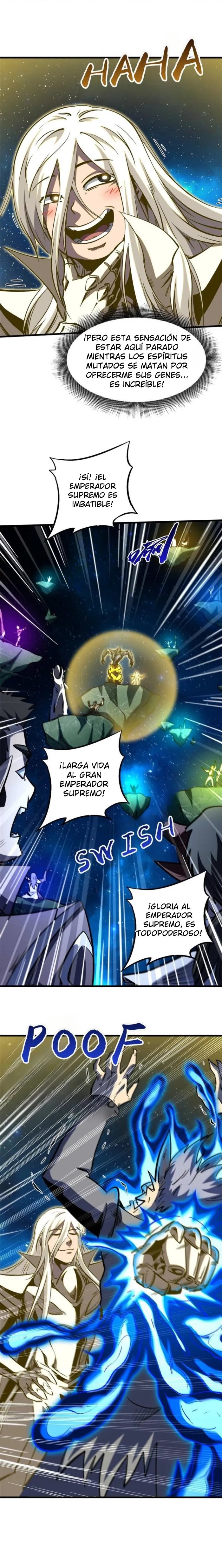 Read Super Genes de Dios ES Manga Online