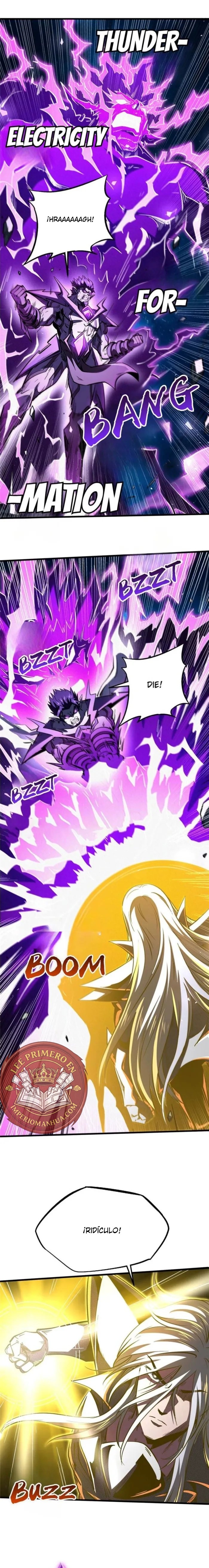 Read Super Genes de Dios ES Manga Online