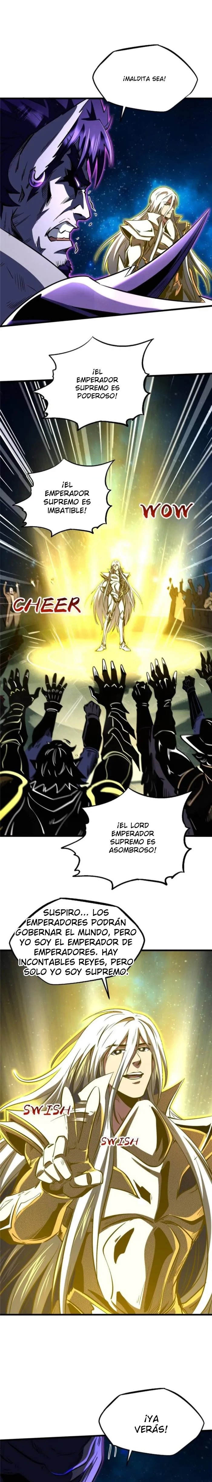 Read Super Genes de Dios ES Manga Online