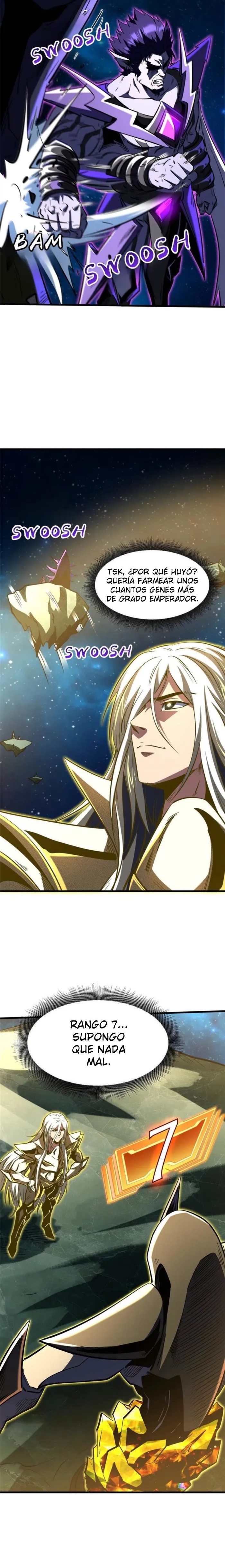 Read Super Genes de Dios ES Manga Online