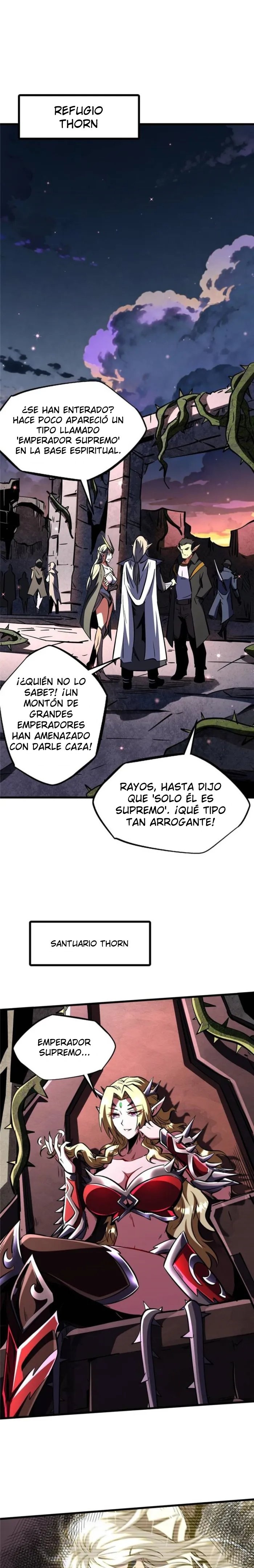 Read Super Genes de Dios ES Manga Online