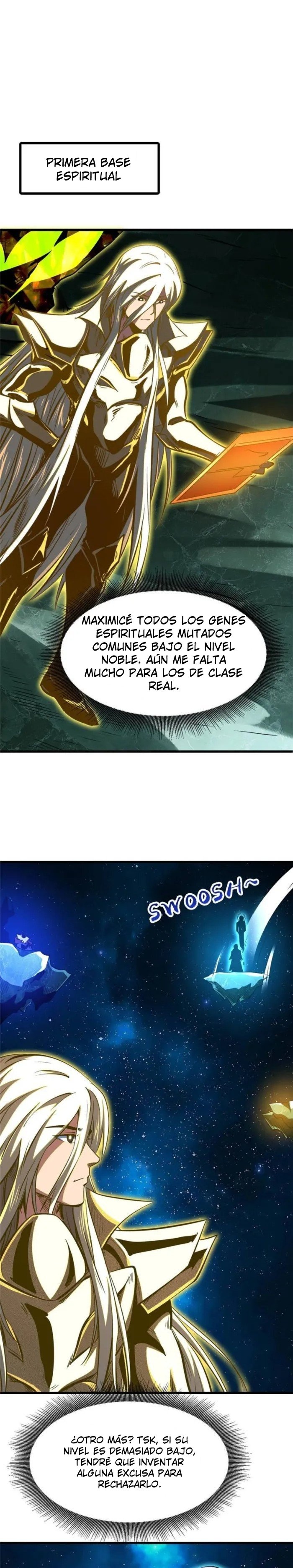 Read Super Genes de Dios ES Manga Online