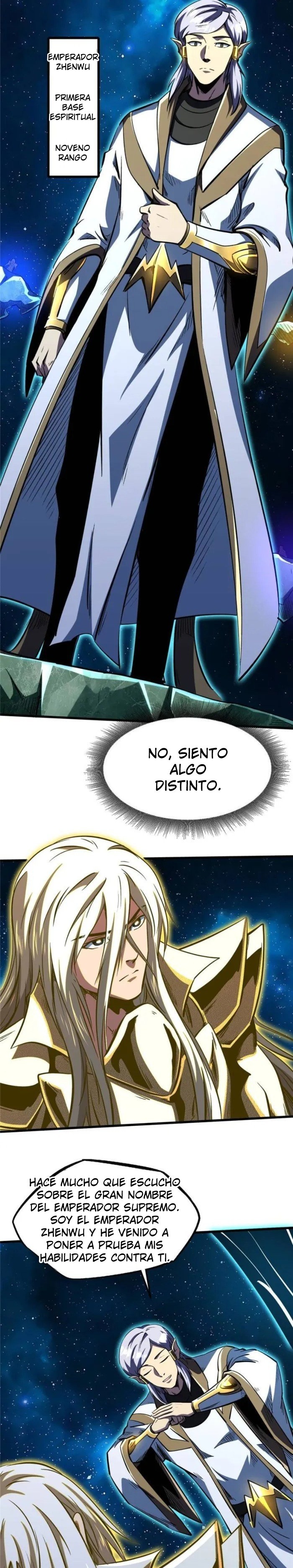 Read Super Genes de Dios ES Manga Online