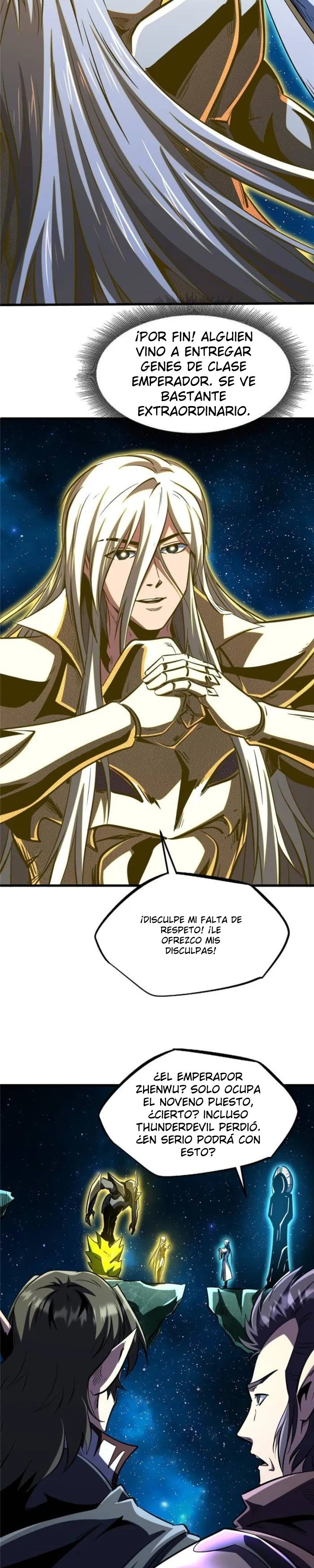 Read Super Genes de Dios ES Manga Online