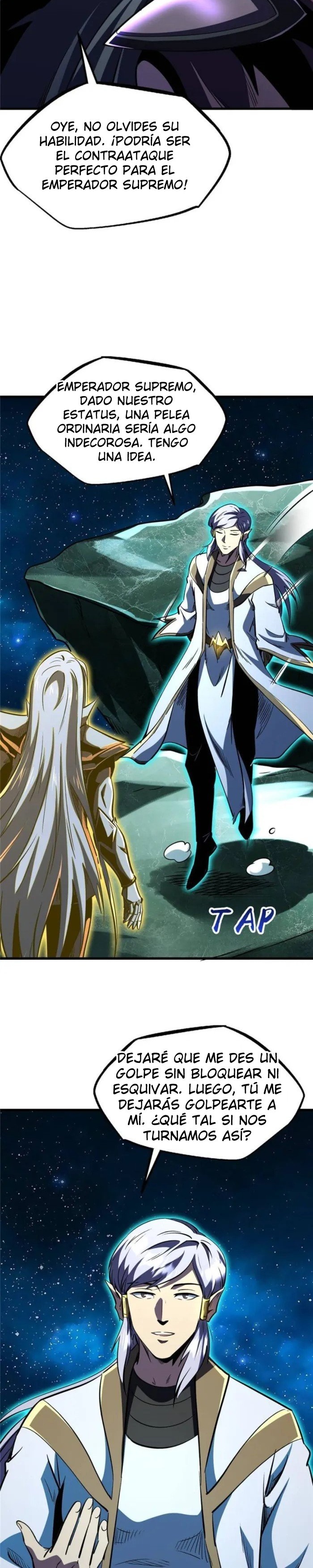 Read Super Genes de Dios ES Manga Online