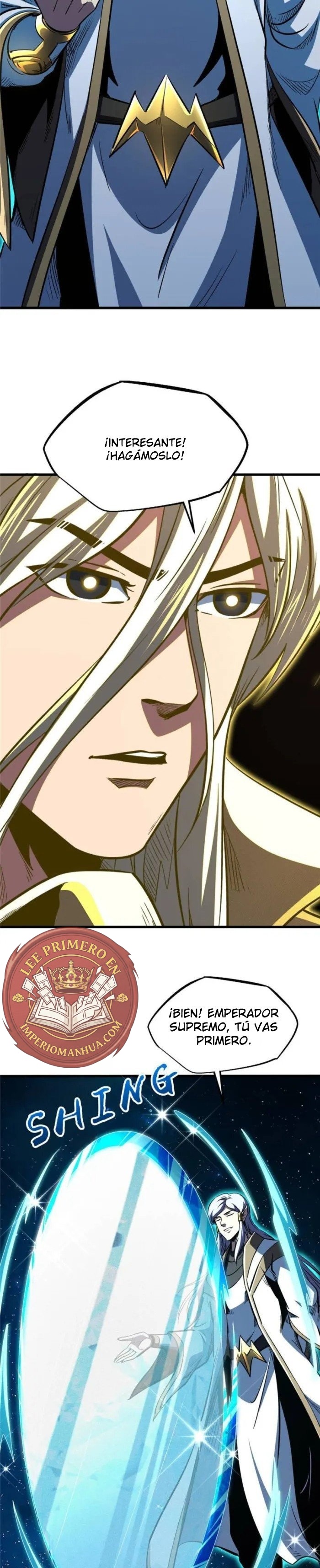 Read Super Genes de Dios ES Manga Online