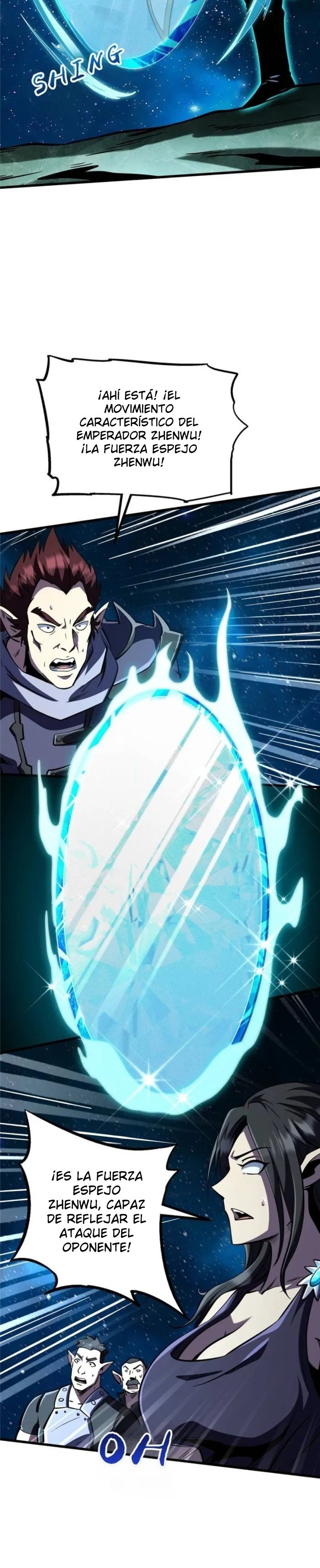 Read Super Genes de Dios ES Manga Online