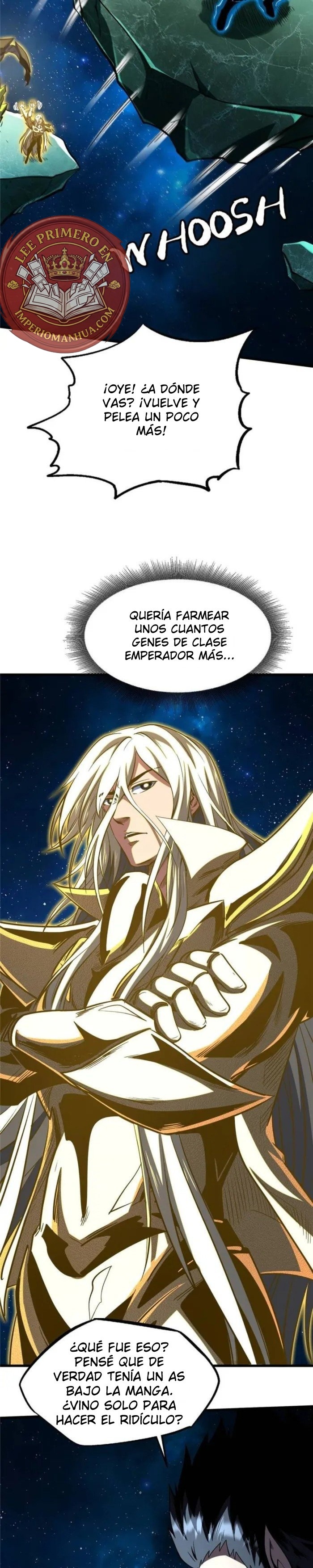Read Super Genes de Dios ES Manga Online