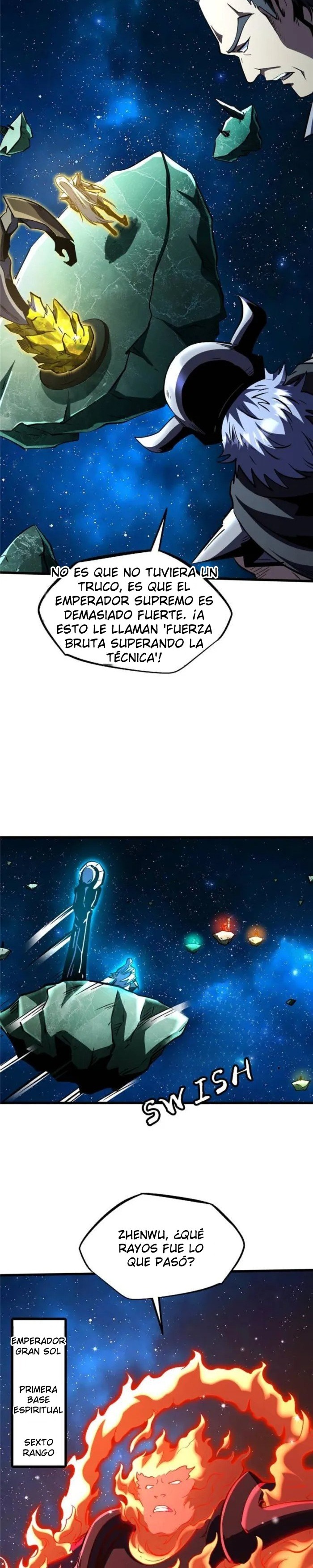 Read Super Genes de Dios ES Manga Online