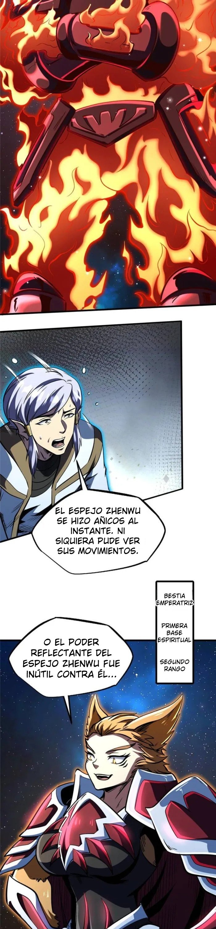 Read Super Genes de Dios ES Manga Online