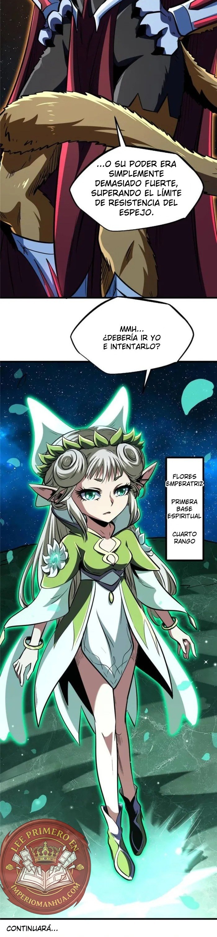 Read Super Genes de Dios ES Manga Online