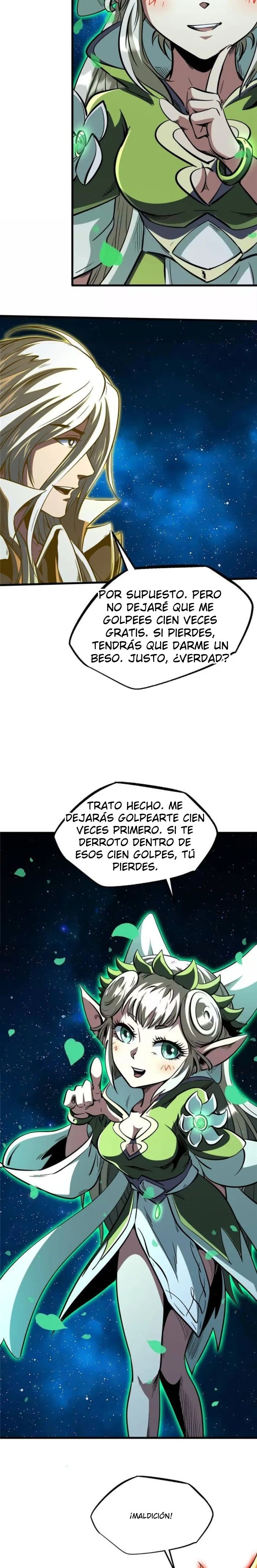 Read Super Genes de Dios ES Manga Online