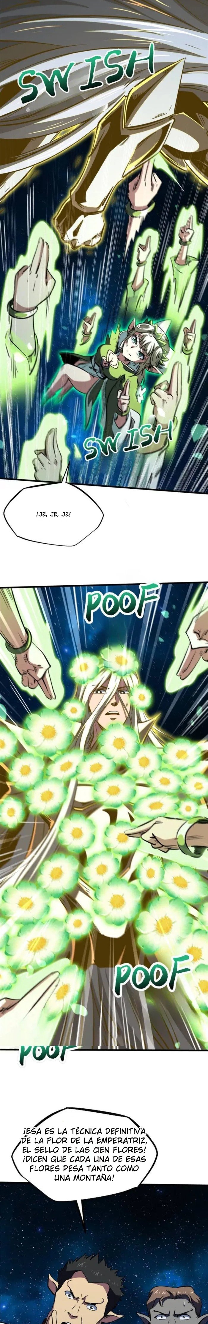 Read Super Genes de Dios ES Manga Online