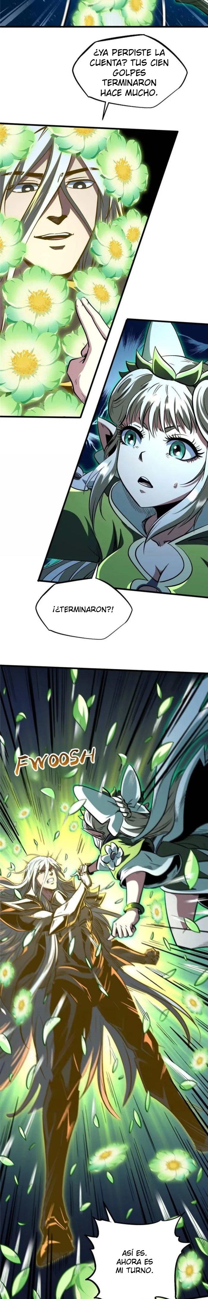 Read Super Genes de Dios ES Manga Online