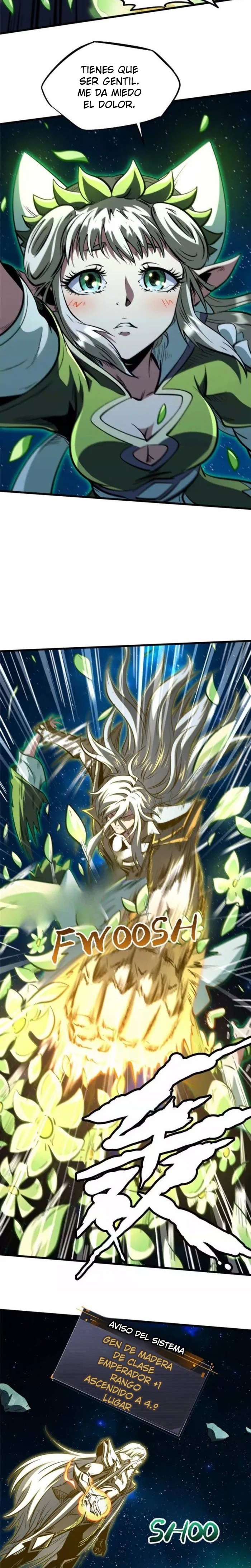 Read Super Genes de Dios ES Manga Online